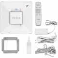 Chytrý čistič oken Tesla RoboStar (pro čištění oken aut, podlah, dlaždic a dalších typů oken), s funkcí vodního postřiku, výkon 72W/230V/650mAh, podporuje Wi-Fi a je ovládán na dálku.