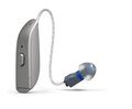 Sluchadlo Audicus Bluetooth s telefonem a hudbou, dobíjecí volně prodejné sluchadlo pro seniory, digitální zařízení s přijímačem v kanálu (RIC) s potlačením šumu.