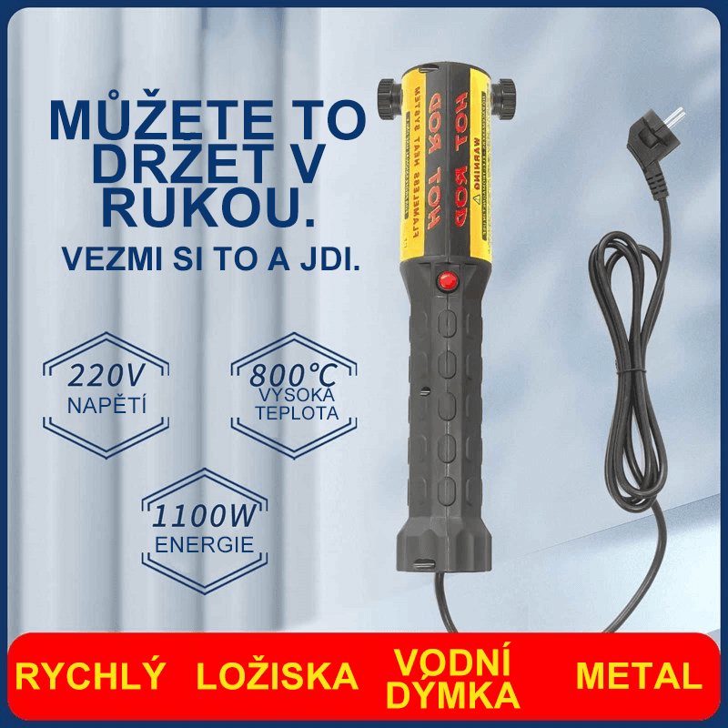Solary H7E indukční ohřívač – 1000 W, 110 V, přenosné bezplamenné zařízení pro uvolnění zarezlých nebo zaklíněných šroubů a matic ve vozidlech (model H7E se třemi cívkami)