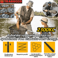 Nové elektrické rybářské zařízení TRABUCCO nabízí způsob rybolovu, jaký jste ještě neviděli: bezpečný a efektivní.