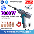 4v1 přenosná laserová svařovací pistole | svařování + řezání + čištění + odstraňování rzi