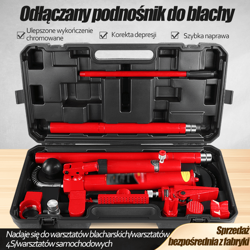 Hydraulický roztahovač promáčklin, do 10 tun, 1/4"